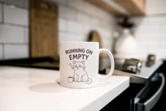 Sarcastic Cat Illustration Funny Lazy Line Art Kitty SVG PNG Product Image 2