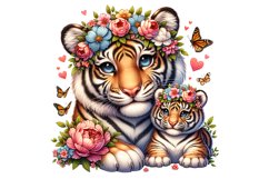 clipart watercolor animals woodland mothers day clipart mom clipart png animals clipart happy mothers day cute animal clipart clip art
