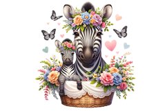 clipart watercolor animals woodland mothers day clipart mom clipart png animals clipart happy mothers day cute animal clipart clip art
