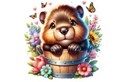 clipart watercolor animals woodland mothers day clipart mom clipart png animals clipart happy mothers day cute animal clipart clip art