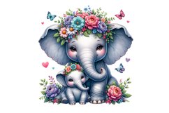 clipart watercolor animals woodland mothers day clipart mom clipart png animals clipart happy mothers day cute animal clipart clip art