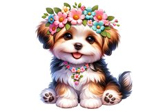 clipart watercolor animals woodland spring clipart png animals clipart cute animal clipart clip art dog puppy cute dog clipart
