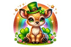 clipart watercolor animals woodland st patricks day clipart png animals clipart happy patrick day cute animal clipart clip art