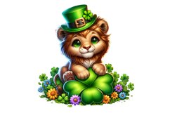 clipart watercolor animals woodland st patricks day clipart png animals clipart happy patrick day cute animal clipart clip art