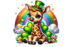 clipart watercolor animals woodland st patricks day clipart png animals clipart happy patrick day cute animal clipart clip art