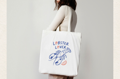 Mediterranean Seafood Quotes SVG PNG Bundle. Product Image 5