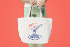 Mediterranean Seafood Quotes SVG PNG Bundle. Product Image 4