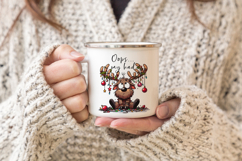 Funny Christmas Quote Clipart Sublimation PNG Product Image 3