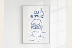 Coastal Summer Quotes SVG PNG Bundle, Beach Ocean Vacation Product Image 2