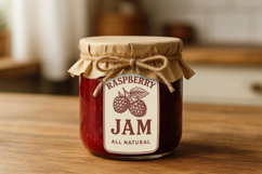 Vintage Food Label PNG Retro Pantry &amp; Packaging Clipart. Product Image 4