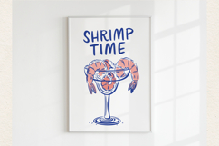 Mediterranean Seafood Quotes SVG PNG Bundle. Product Image 2