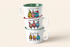 Funny Christmas Quote Clipart Sublimation PNG Product Image 2