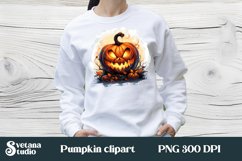 Halloween clipart PNG file | Halloween pumpkin design