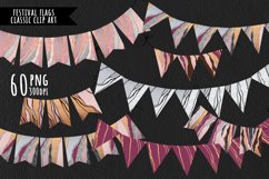 Artistic Festival Flags bundle Product Image 1