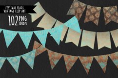 Festival Flags Clip Art Product Image 1