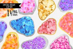 Crystal Clip Art Product Image 1