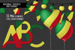 National, Patriotic Party Bundle. Congo Product Image 1