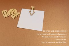 Clips Digital Vector File for Laser Cutter - 4 Variations Product Image 5