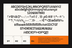 Cliraty - Sans Serif Display Product Image 10