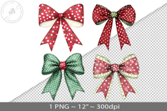 Coquette watercolor bow, PNG graphic Product Image 1
