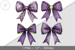 Coquette watercolor bow, PNG graphic Product Image 1