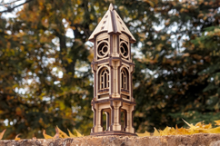 Clock Tower - Laser Cut File: Tiny fantasy Building Project Product Image 5