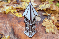 Clock Tower - Laser Cut File: Tiny fantasy Building Project Product Image 6
