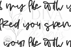 I Was Supposed To Spend The Rest Of My Life With You SVG Product Image 3
