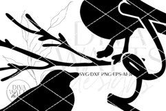Nevermore SVG | Edgar Allan Poe Halloween Raven Design Product Image 6