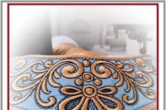 ITH 2 in 1 Kokoshnik Necklace Design Embroidery Manavi 05 Product Image 2