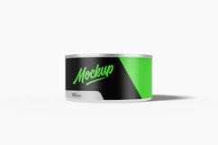 Close Up View of Food Container Mockup Product Image 2