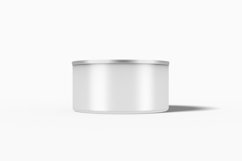 Close Up View of Food Container Mockup Product Image 3
