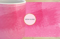 12 Variations Mug Wrap Sublimation Design watercolor Product Image 2