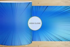 12 Variations Mug Wrap Sublimation Design Comic speed line Product Image 2