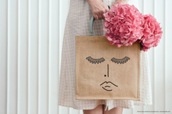 Closed Eyes Color | Hand Drawn Eyelash | Girls Sleepy Eyes Product Image 7