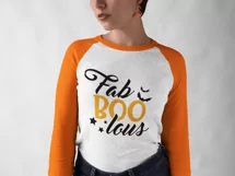 Fab BOO lous svg, Halloween Fabooulous SVG, halloween SVG Product Image 3