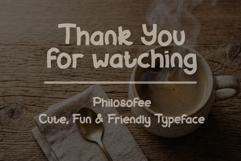 Philosofee Cute Playful Display Product Image 6