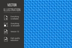 Blue cloth texture Product Image 1