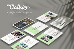 Clothie Google Slide Template Product Image 1