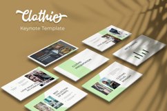 Clothie Keynote Template Product Image 1