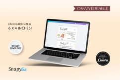 Clothing Business Thank You Card Canva Editable Template Product Image 3