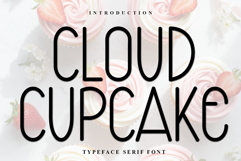 Cloud Cupcake Product Image 1