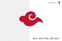 Chinese cloud cut file