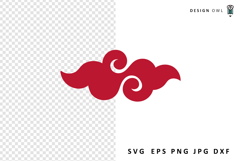 Chinese cloud cut file