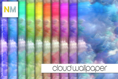 Cloud Wallpaper Papers Seamless Textures Product Image 1