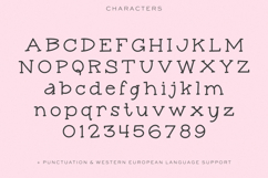 Cloudberry Typewriter Serif Font Product Image 10