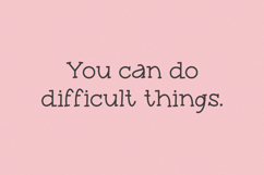 Cloudberry Typewriter Serif Font Product Image 3