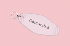 Cloudberry Typewriter Serif Font Product Image 5