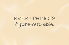 Cloudberry Typewriter Serif Font Product Image 6