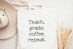 Cloudberry Typewriter Serif Font Product Image 8